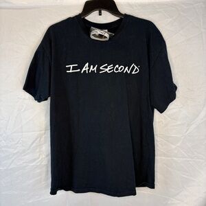 REDUCED! I Am Second Gildan T-Shirt W/ White Wrist Band